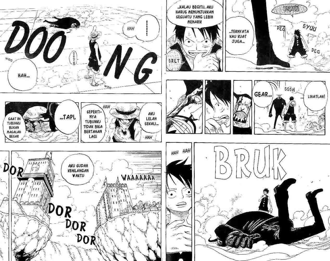 One Piece Chapter 388 Gambar 7
