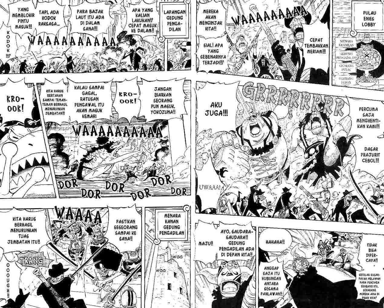One Piece Chapter 388 Gambar 8