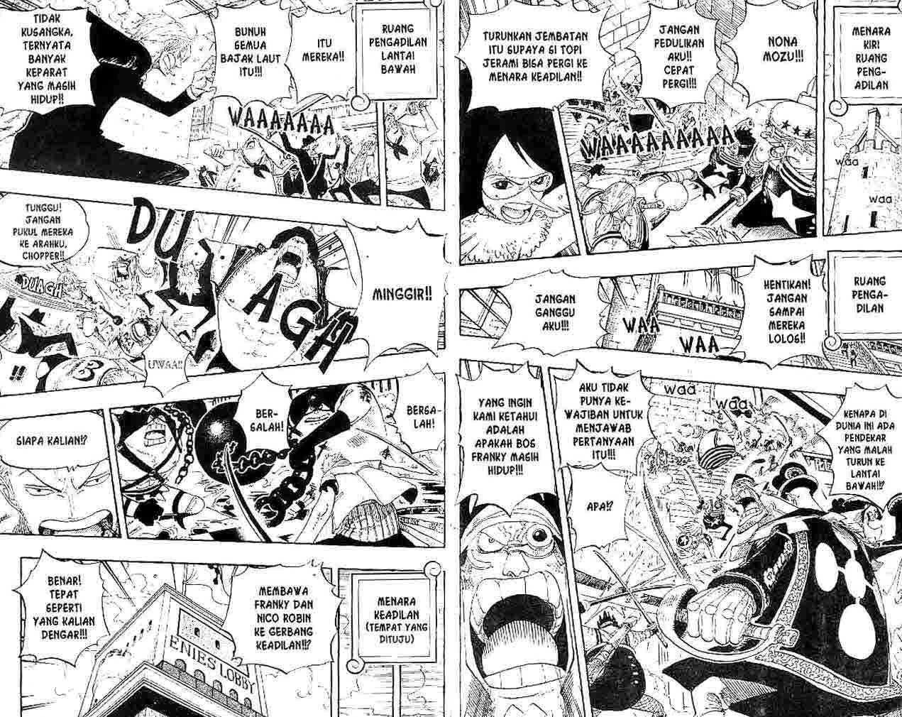 One Piece Chapter 388 Gambar 9