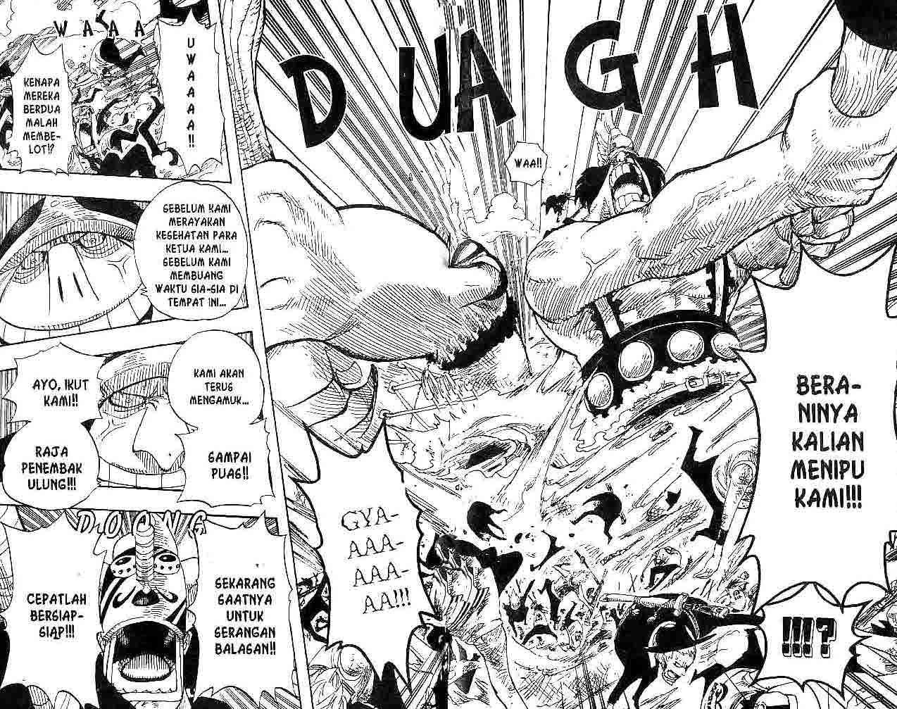 One Piece Chapter 384 Gambar 10