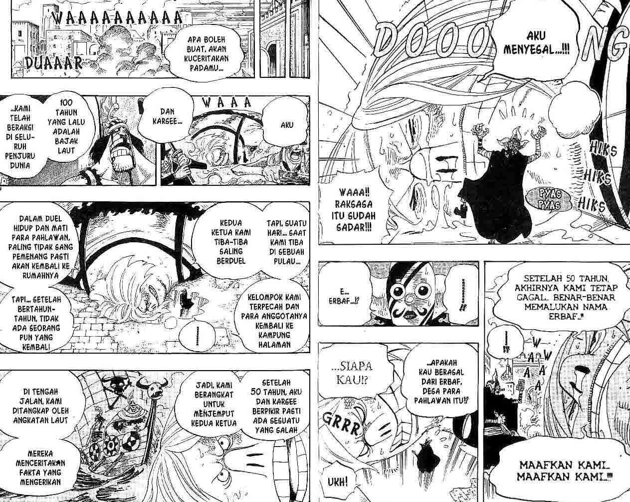 One Piece Chapter 384 Gambar 3