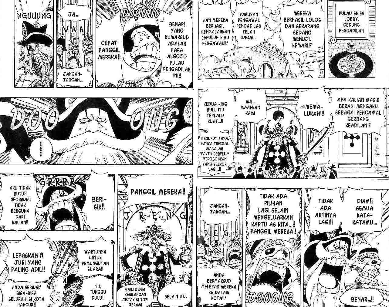 One Piece Chapter 384 Gambar 5