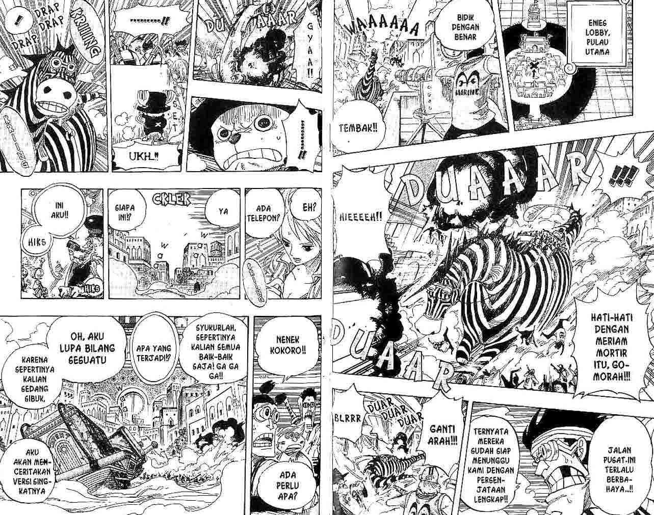 One Piece Chapter 384 Gambar 6