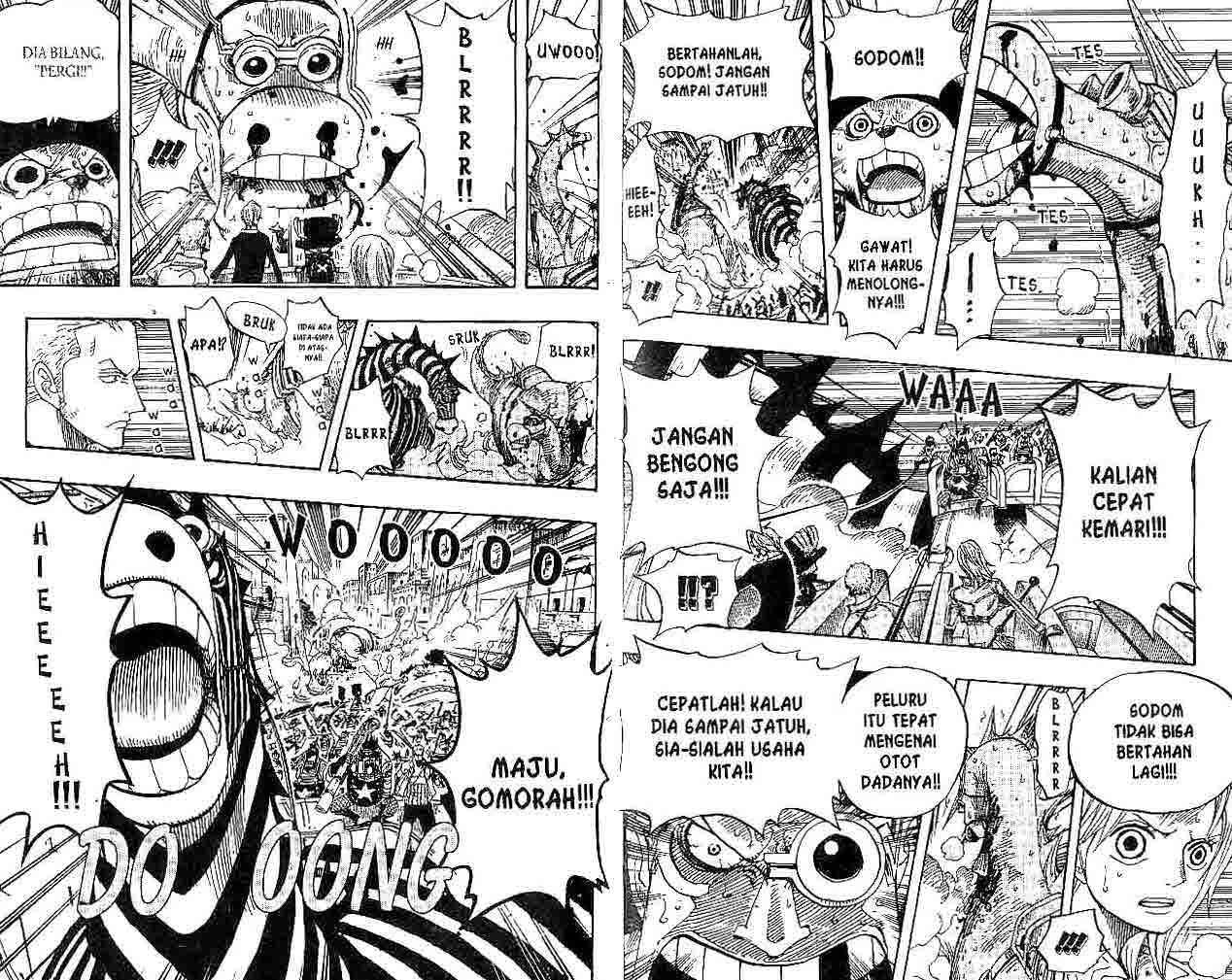 One Piece Chapter 383 10