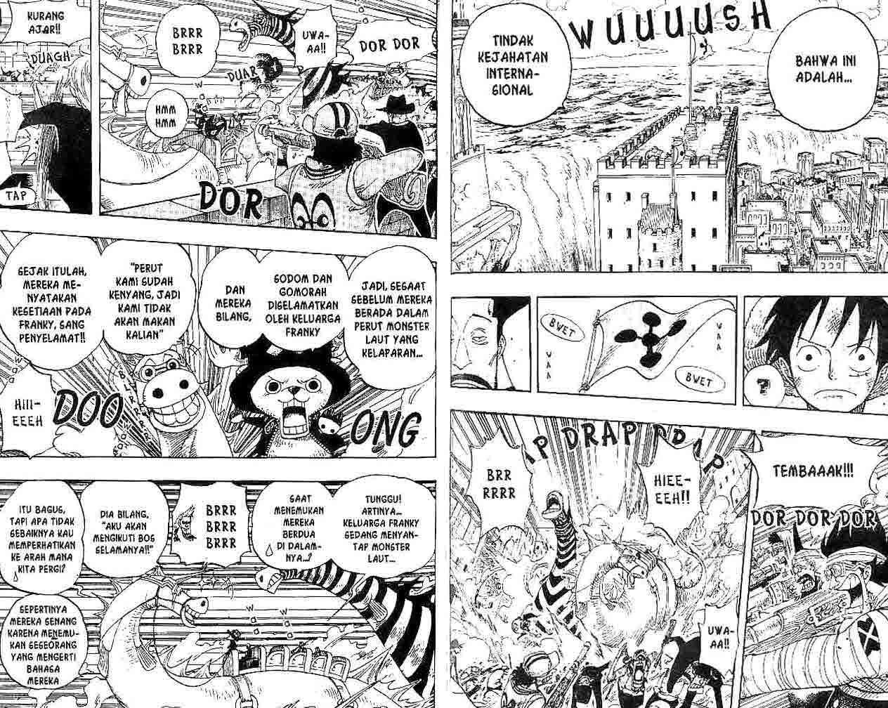 One Piece Chapter 383 3