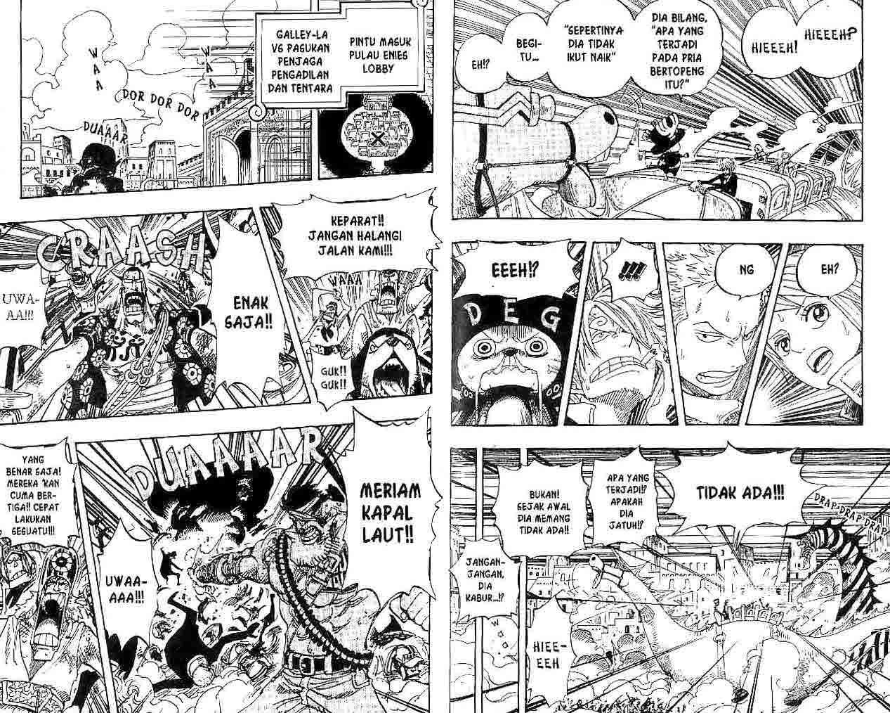 One Piece Chapter 383 4