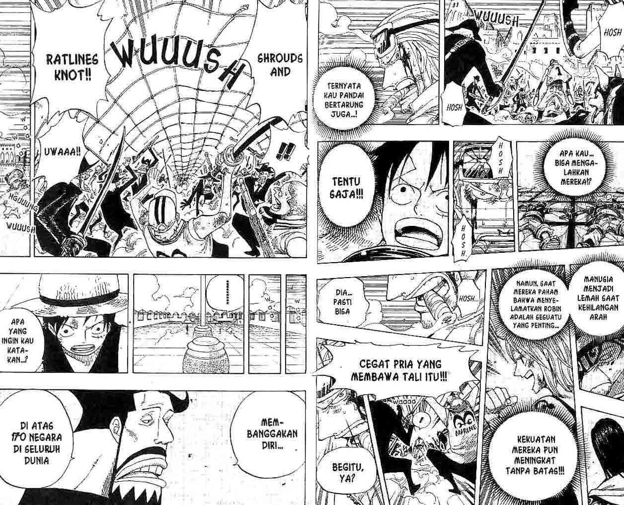 One Piece Chapter 383 5