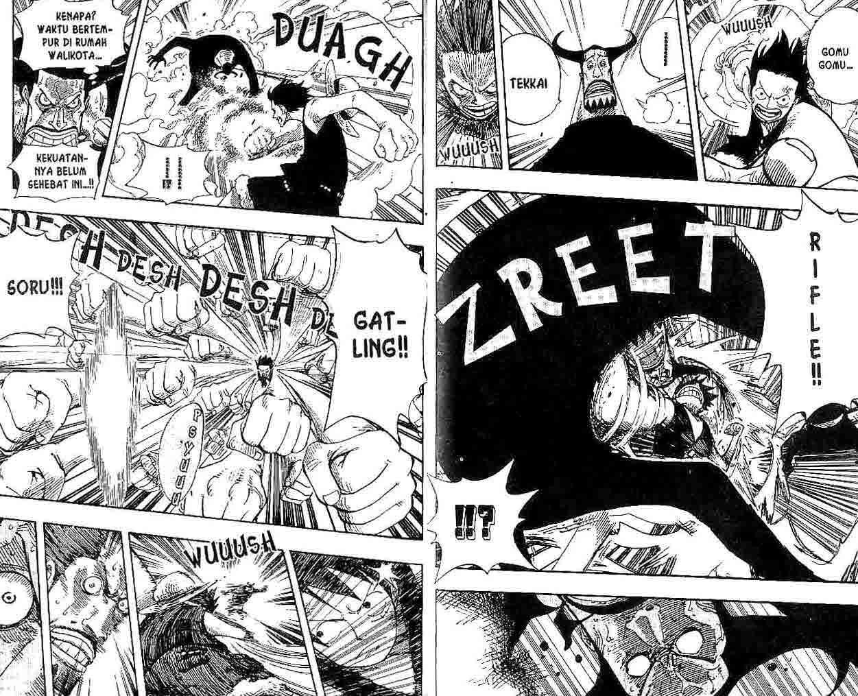 One Piece Chapter 383 7