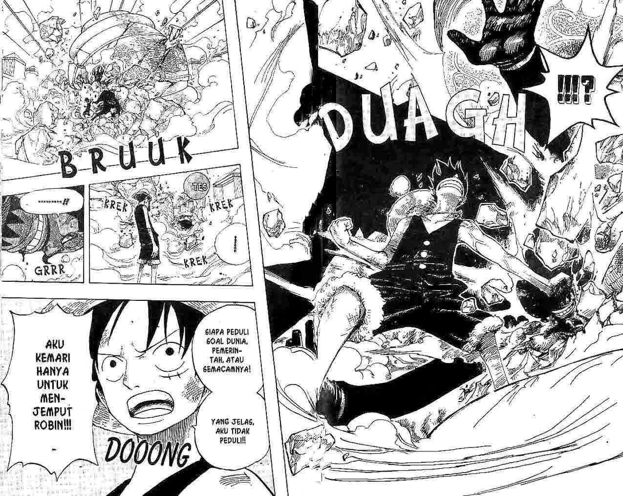 One Piece Chapter 383 8