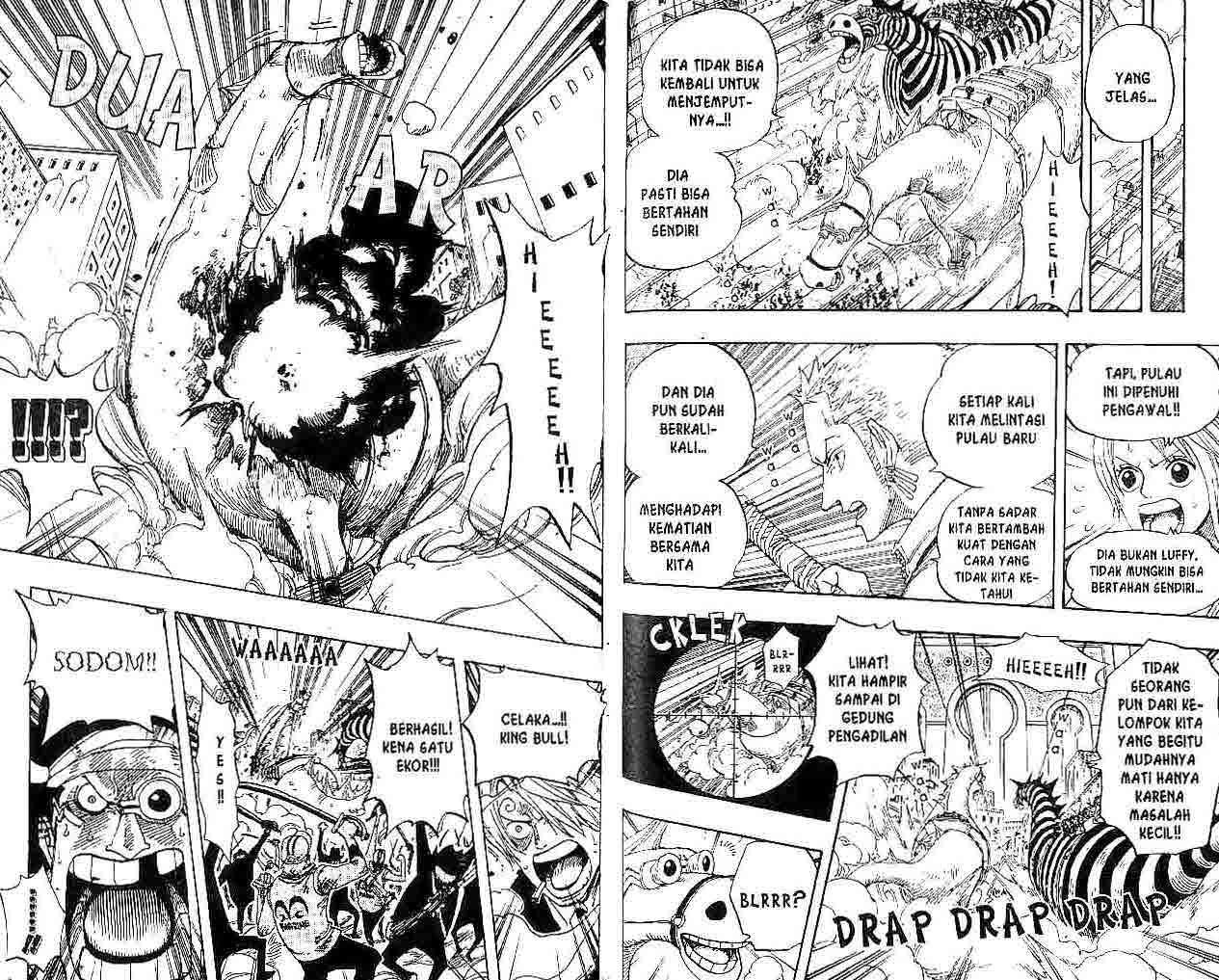 One Piece Chapter 383 9
