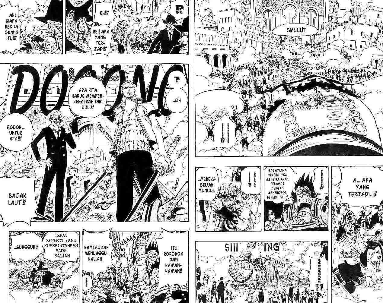 One Piece Chapter 380 Gambar 10