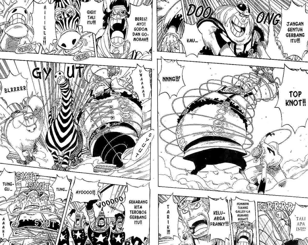 One Piece Chapter 380 Gambar 3