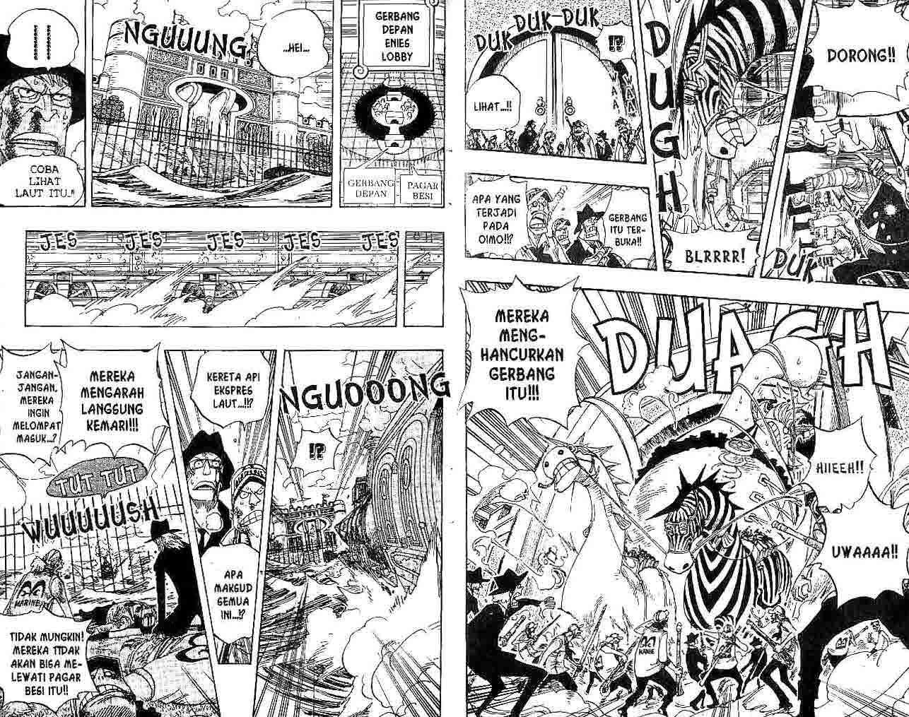 One Piece Chapter 380 Gambar 4