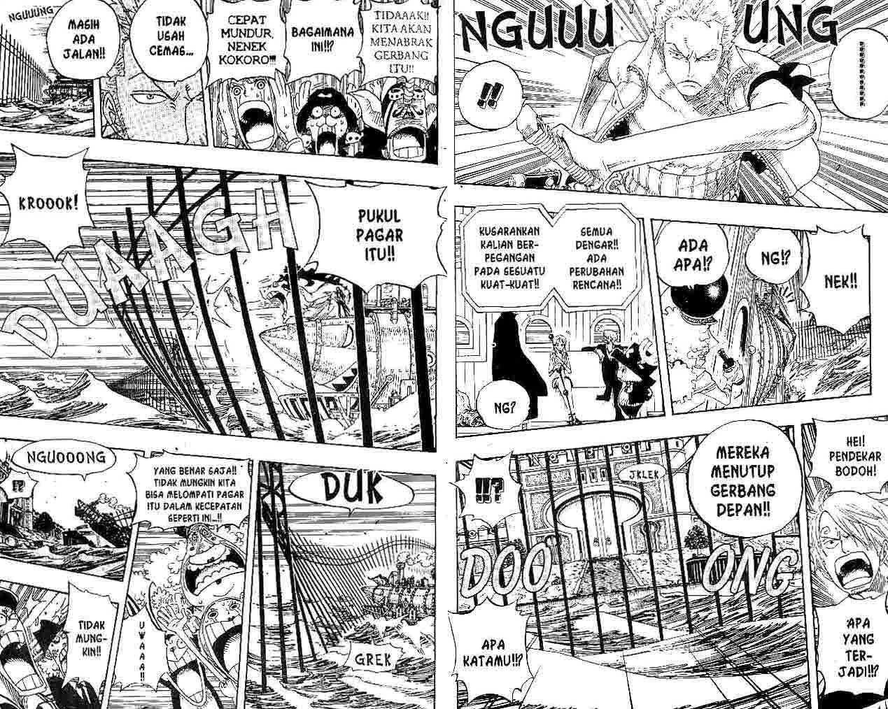 One Piece Chapter 380 Gambar 5