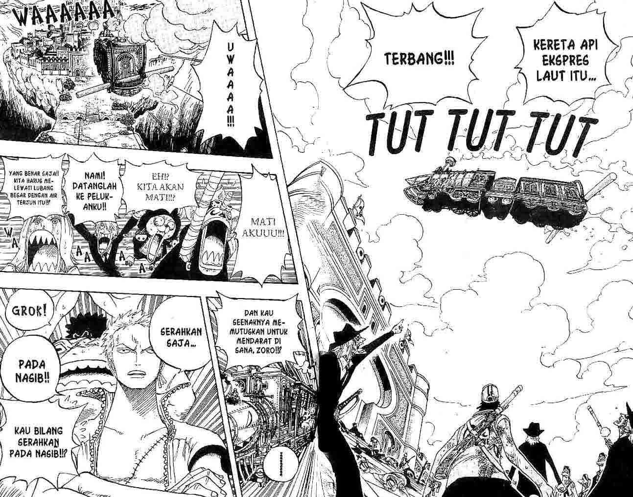 One Piece Chapter 380 Gambar 6