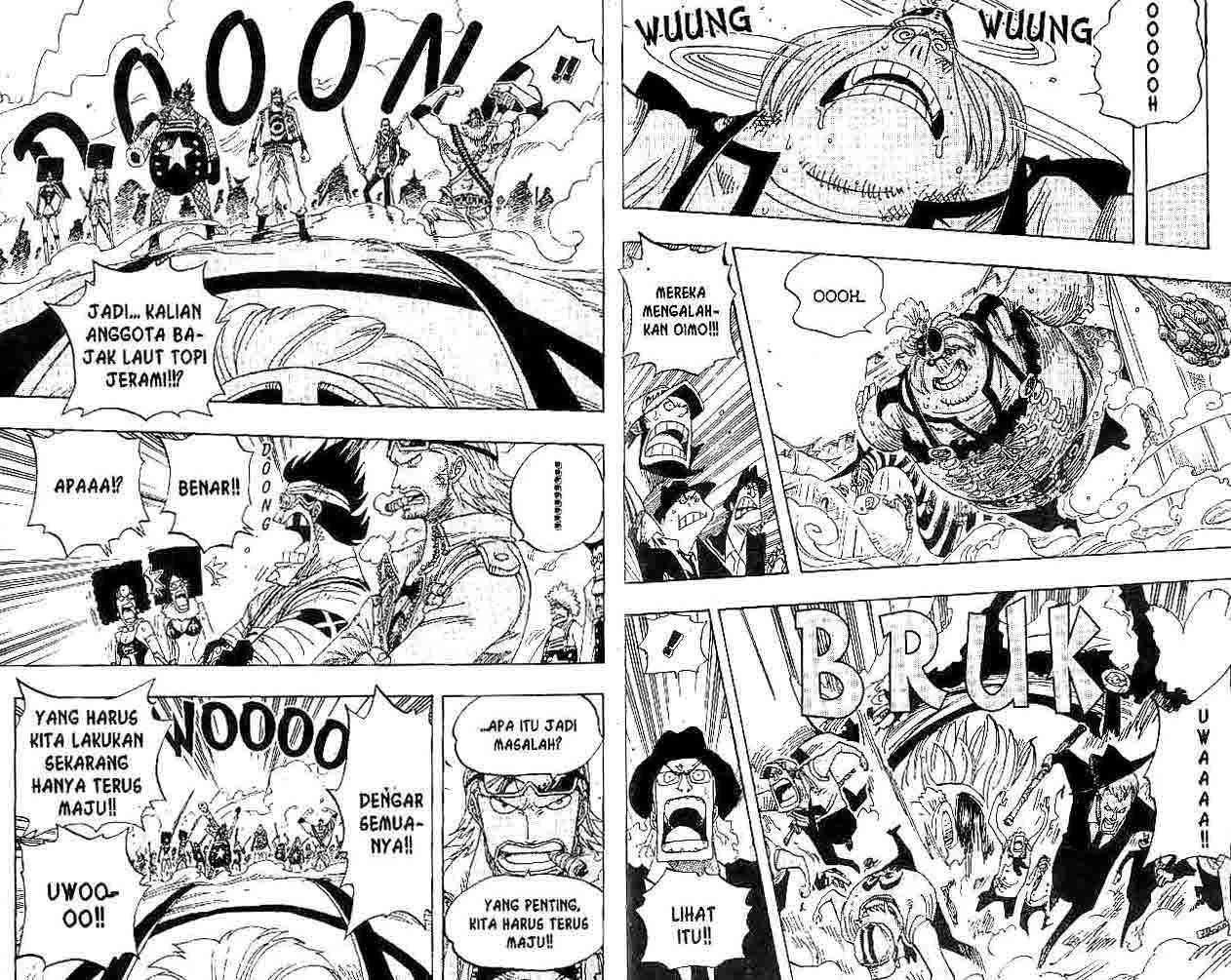 One Piece Chapter 380 Gambar 7