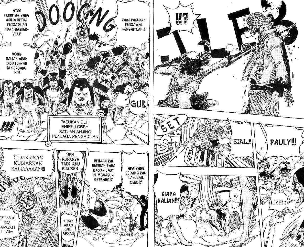 One Piece Chapter 380 Gambar 8