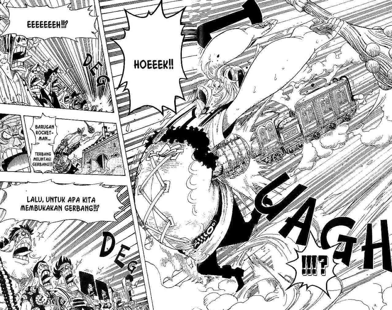 One Piece Chapter 380 Gambar 9