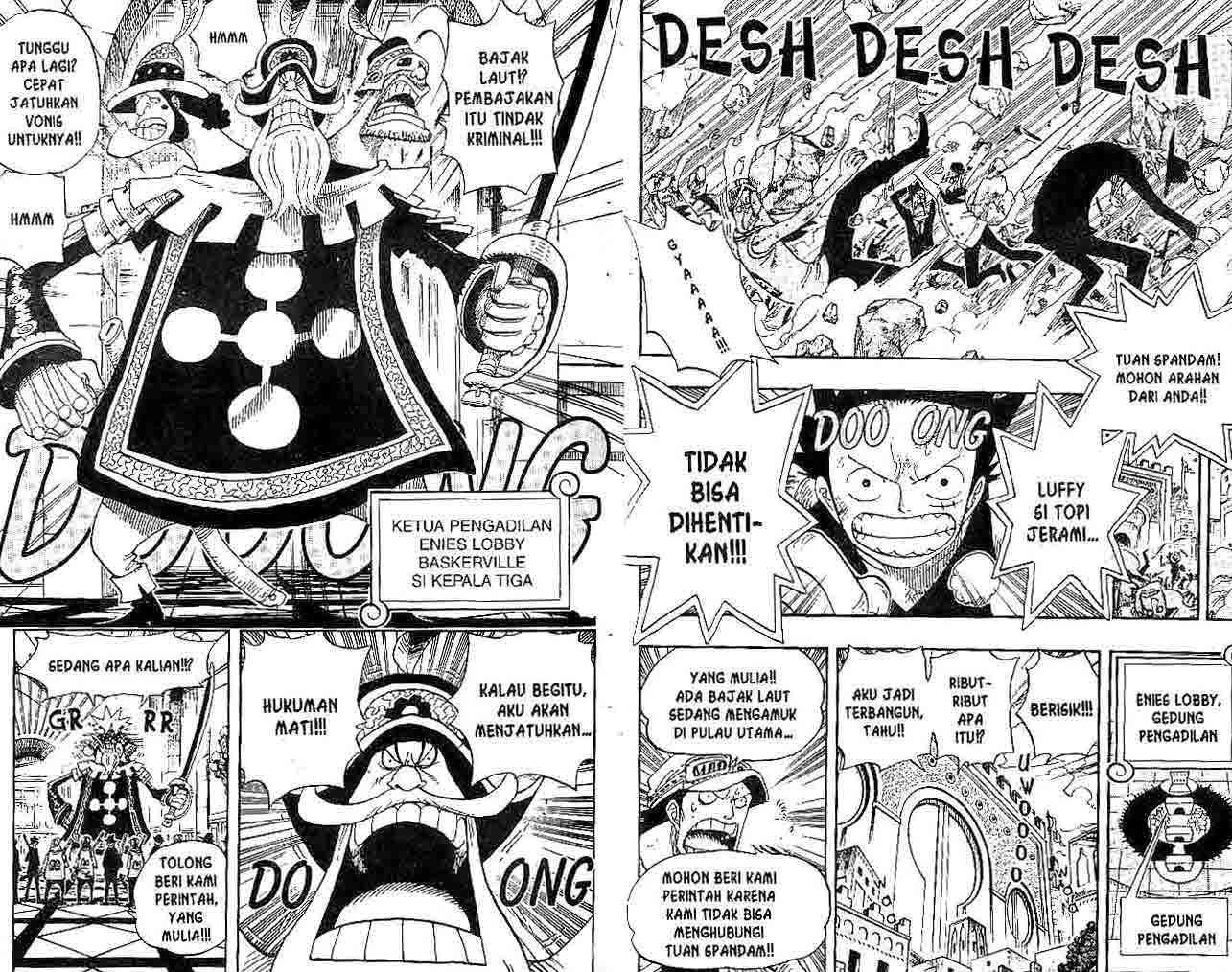One Piece Chapter 379 Gambar 10