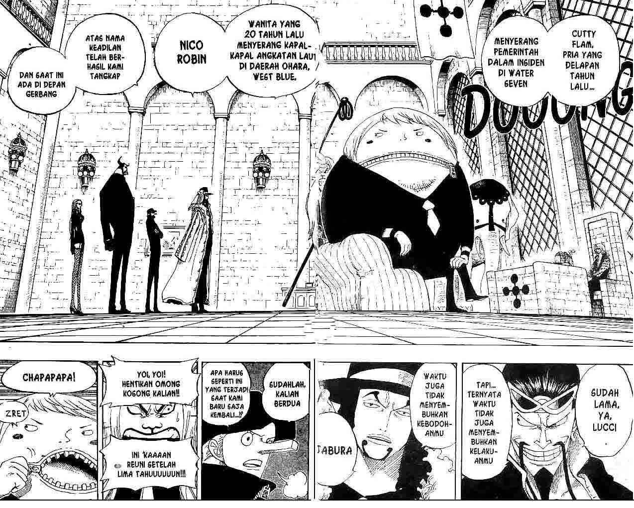 One Piece Chapter 379 Gambar 3