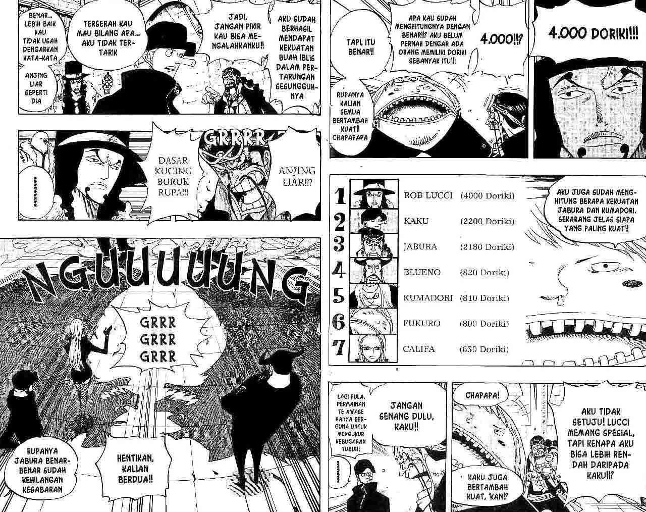One Piece Chapter 379 Gambar 5