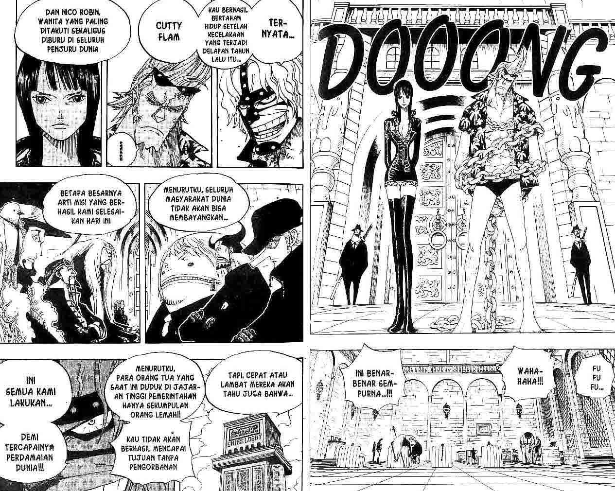 One Piece Chapter 379 Gambar 7