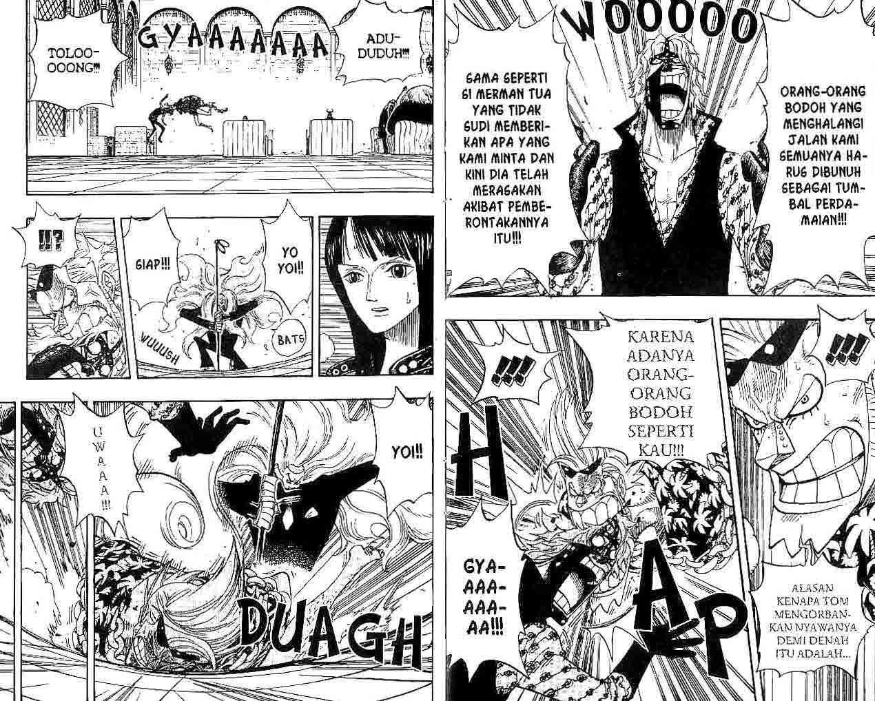 One Piece Chapter 379 Gambar 8
