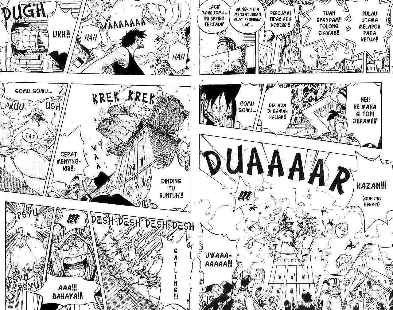 One Piece Chapter 379 Gambar 9