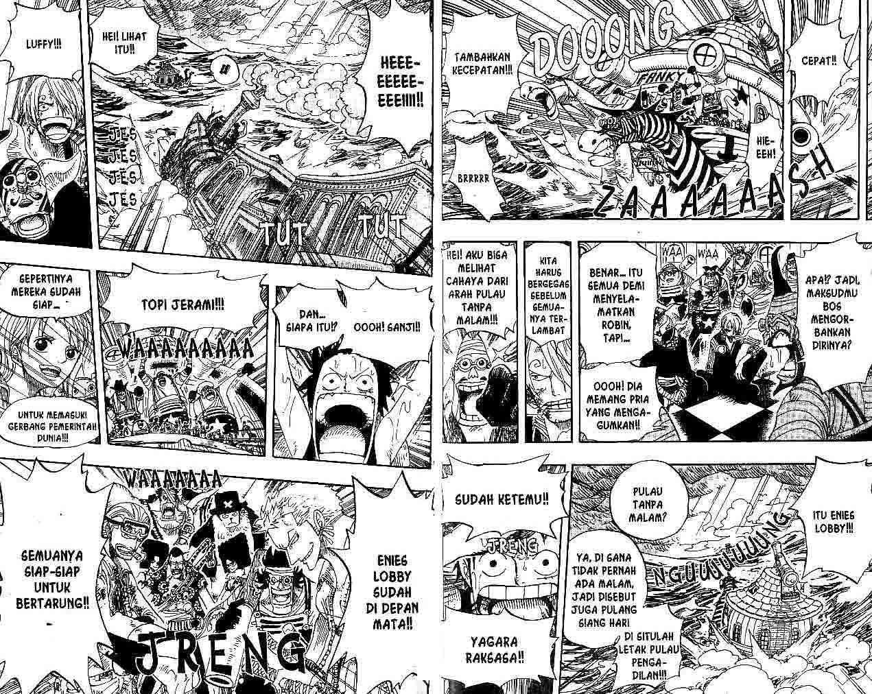 One Piece Chapter 375 10