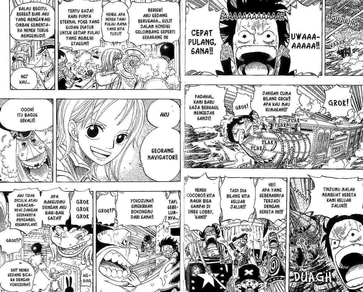 One Piece Chapter 375 4