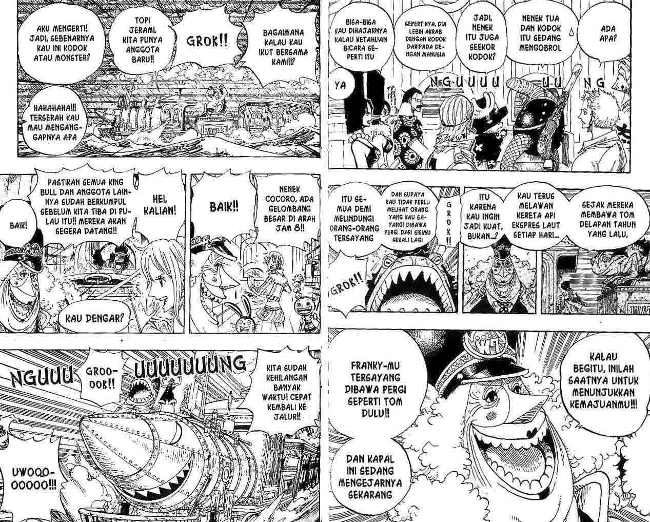 One Piece Chapter 375 5