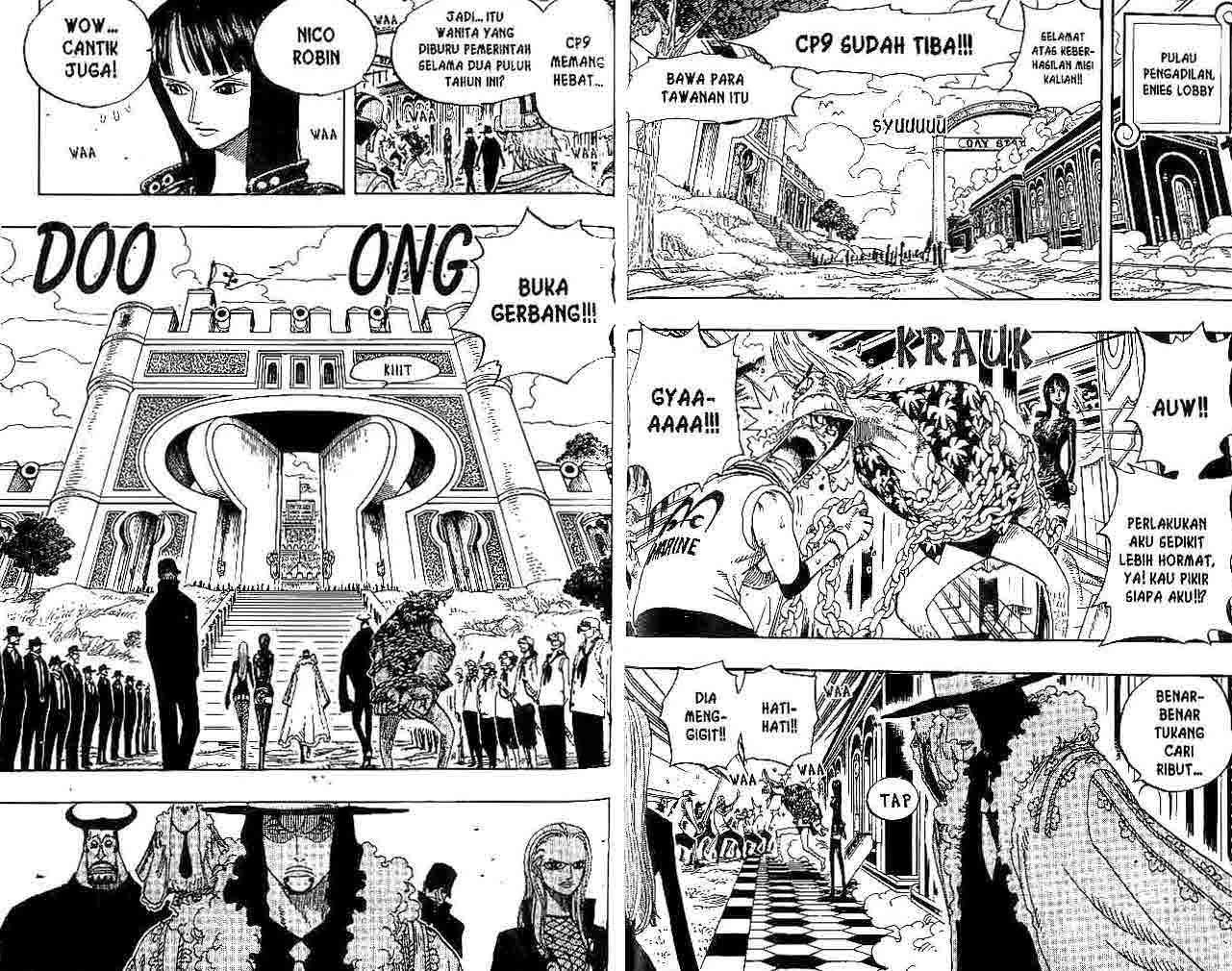 One Piece Chapter 375 6