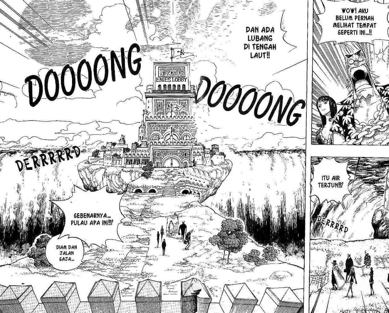 One Piece Chapter 375 7
