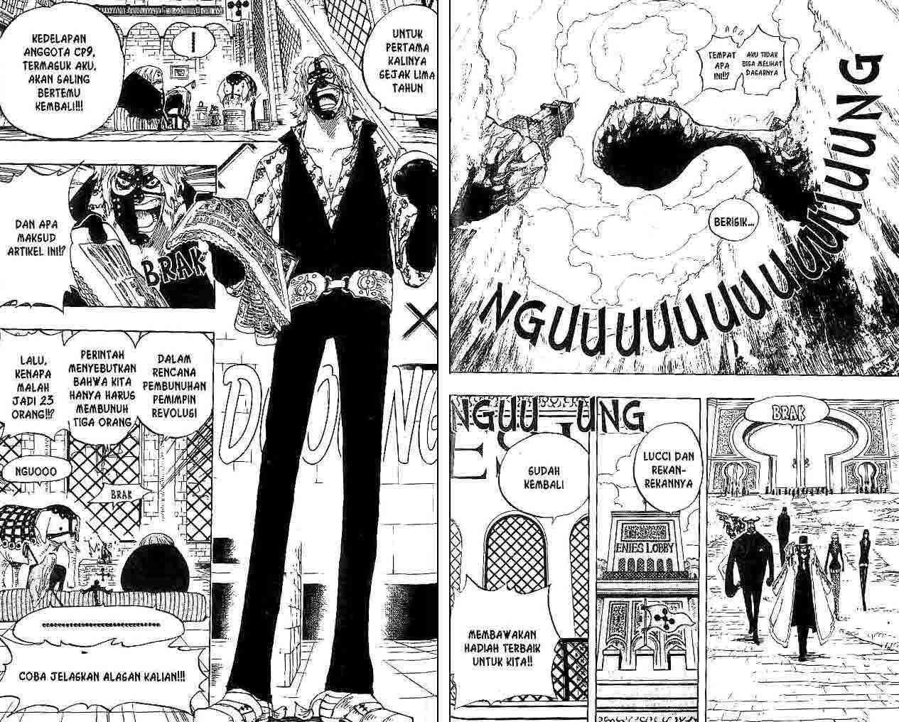 One Piece Chapter 375 8