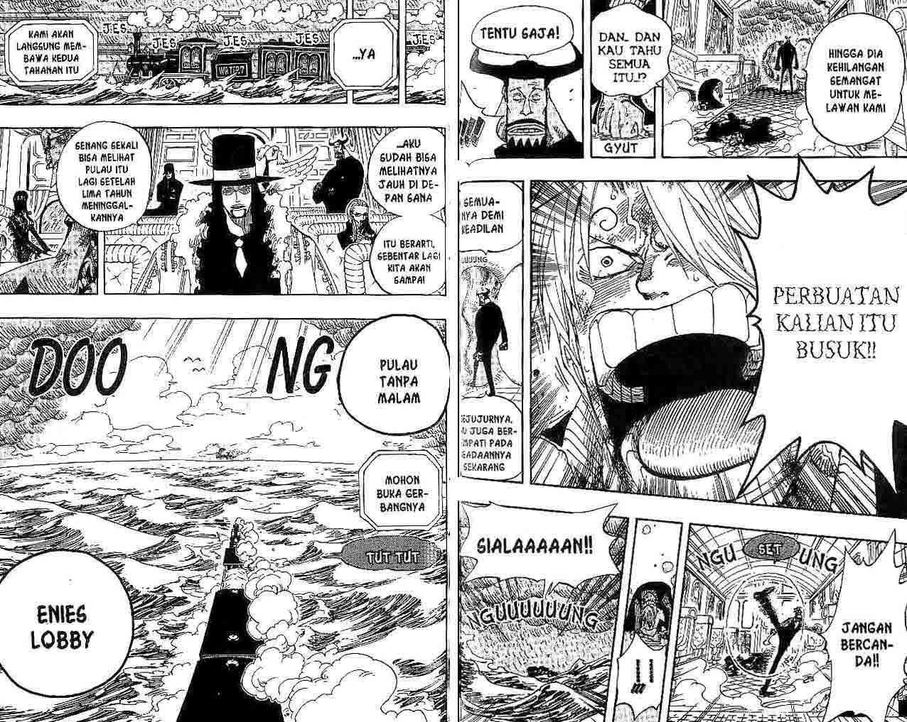 One Piece Chapter 374 Gambar 10