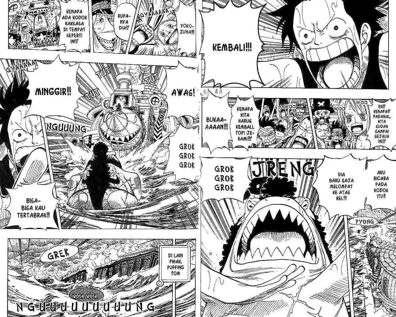 Baca Manga One Piece Chapter 374 Gambar 2