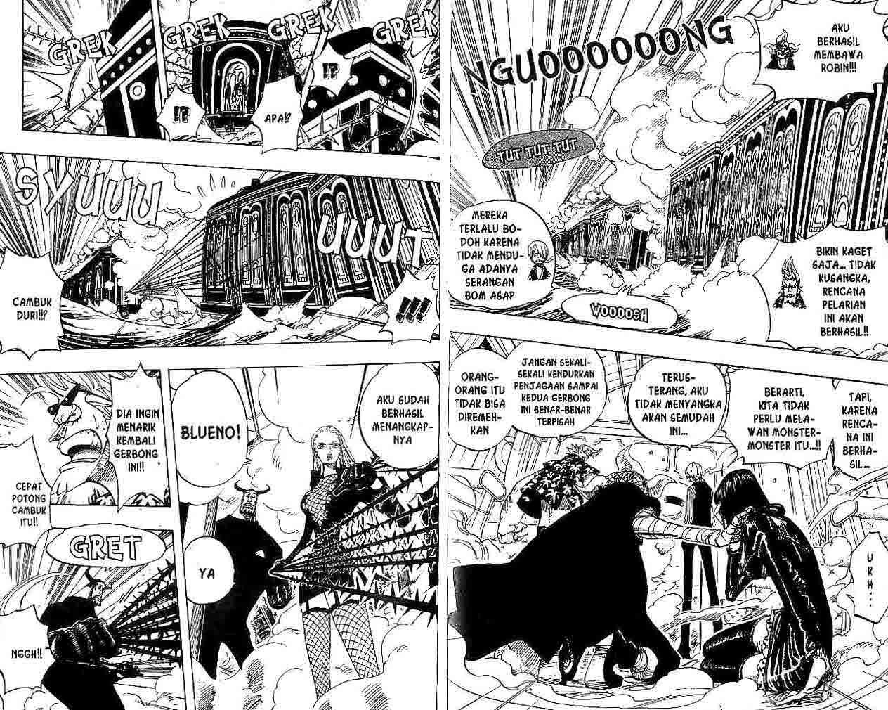 One Piece Chapter 374 Gambar 3