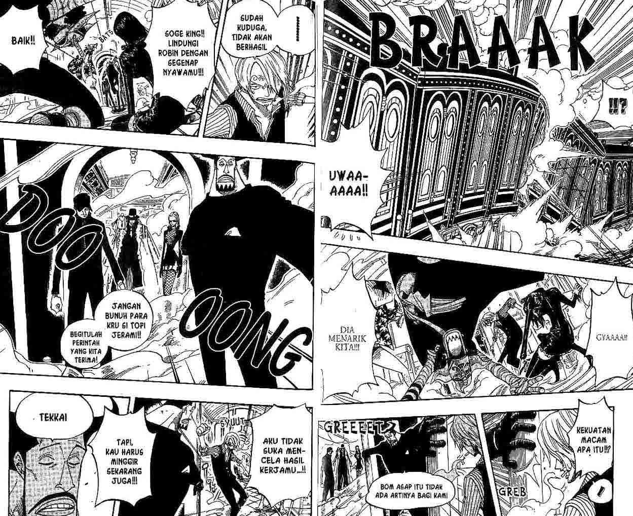 One Piece Chapter 374 Gambar 4