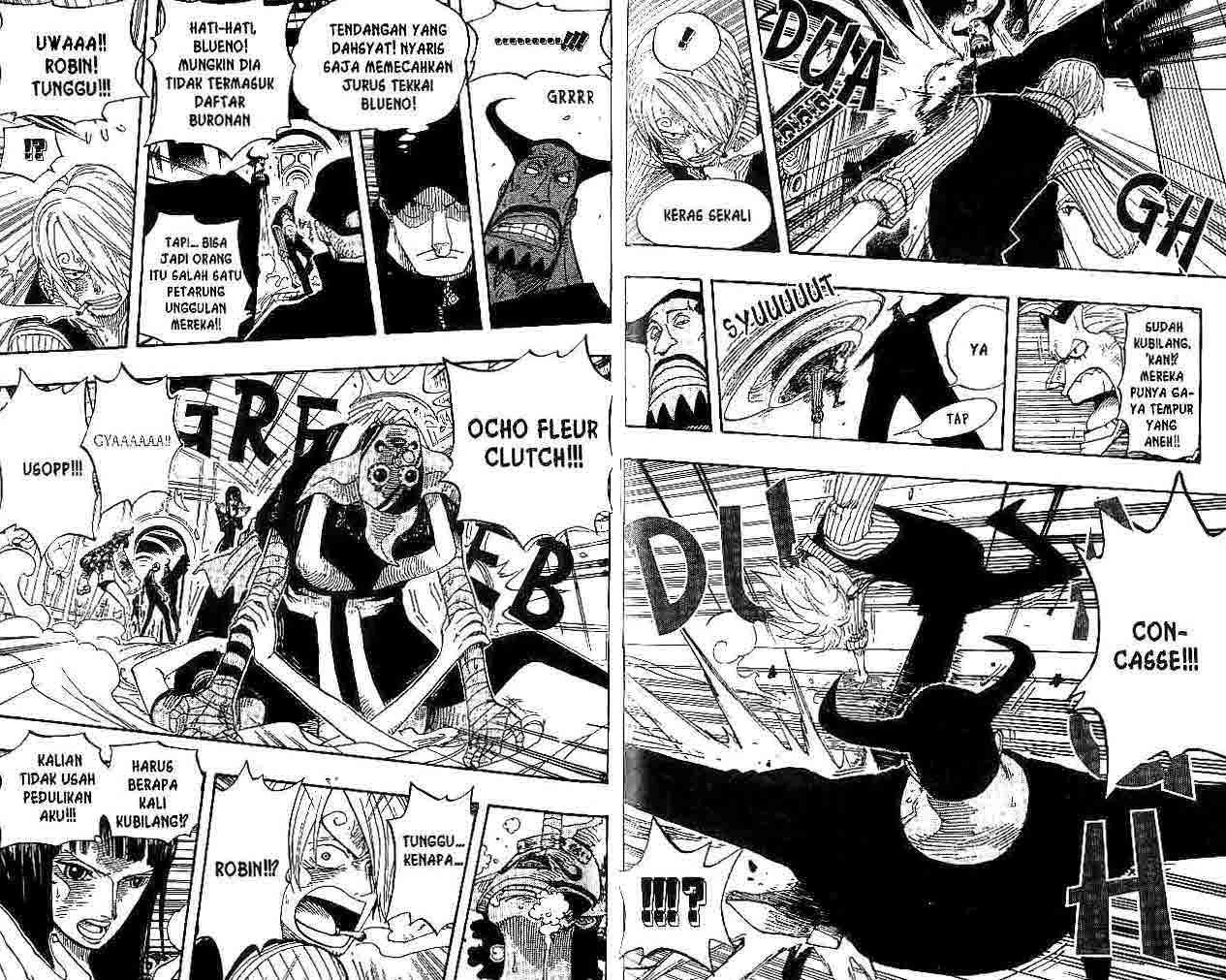 One Piece Chapter 374 Gambar 5