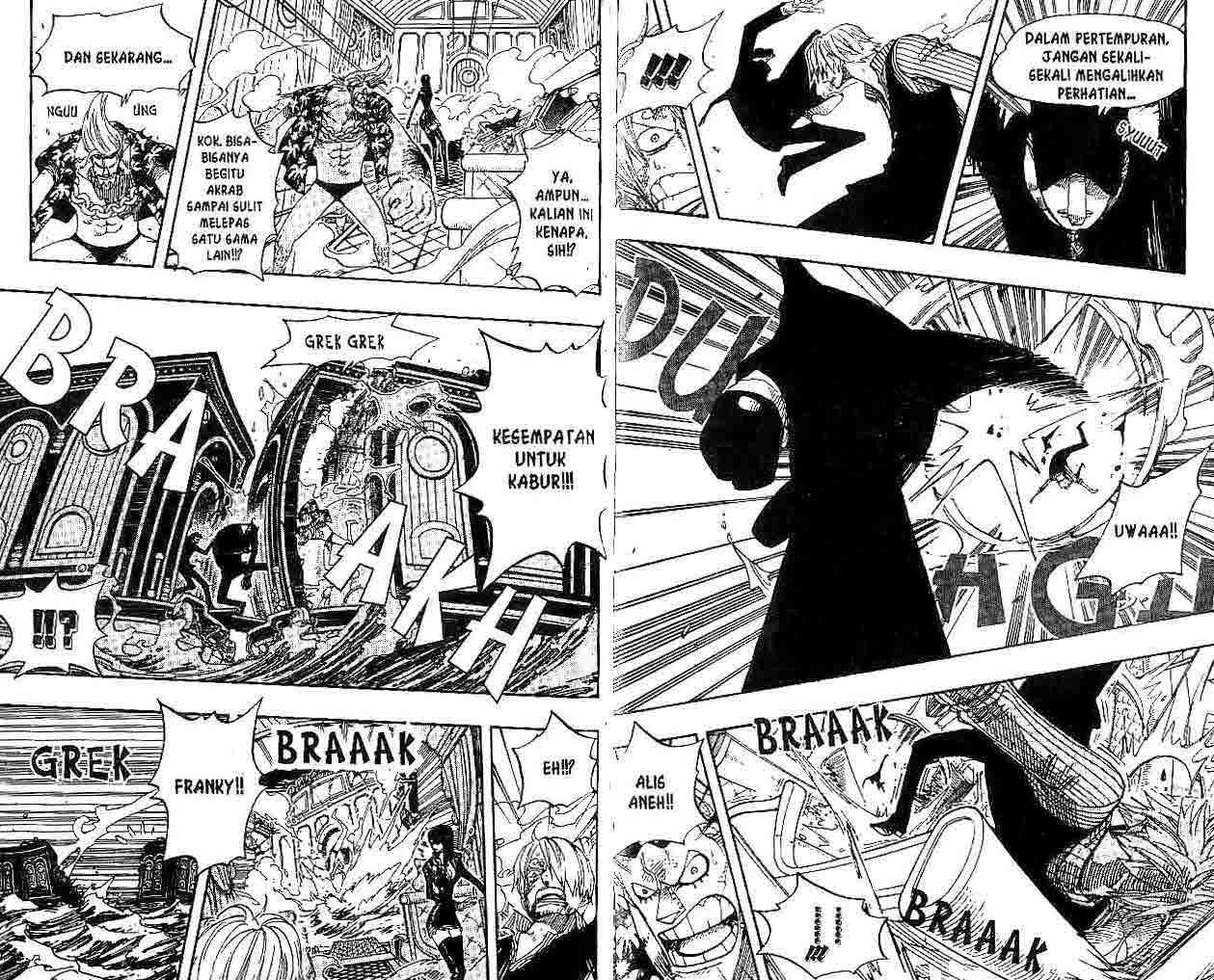One Piece Chapter 374 Gambar 6