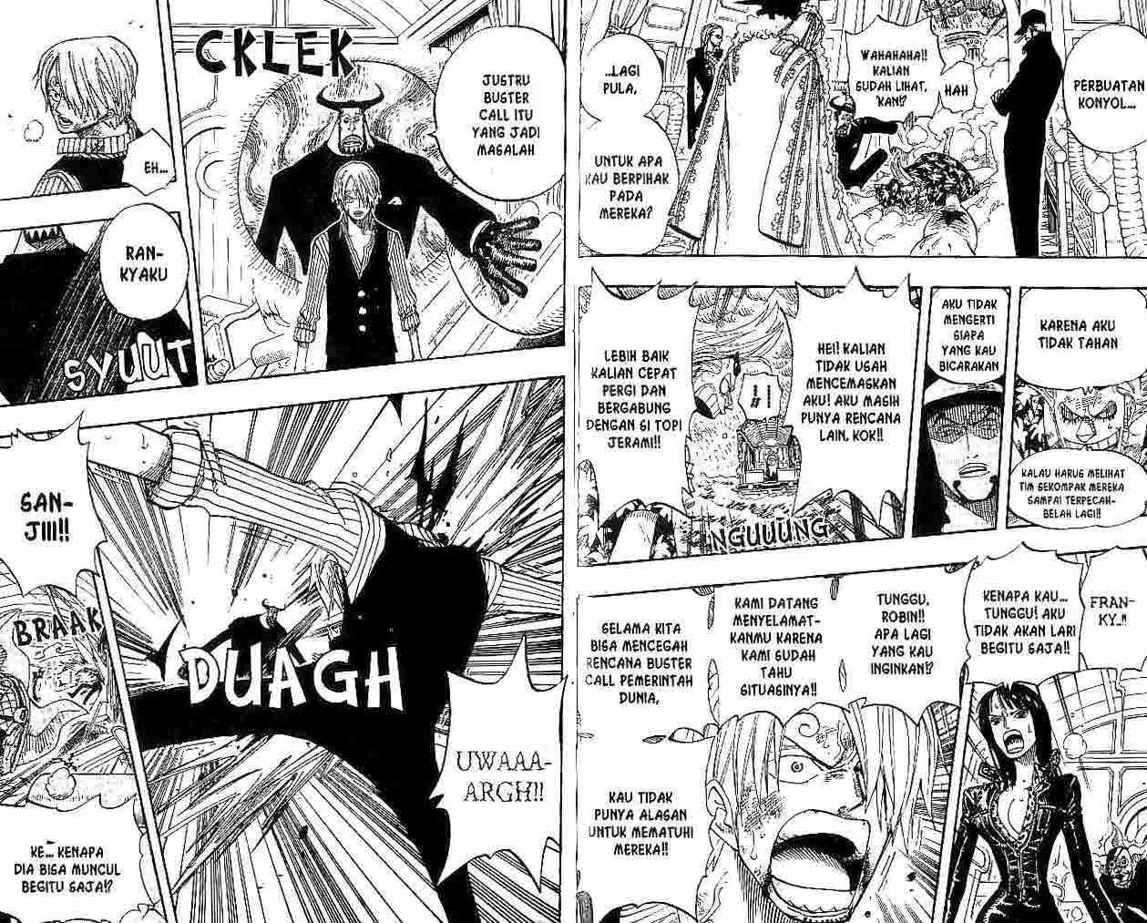 One Piece Chapter 374 Gambar 7