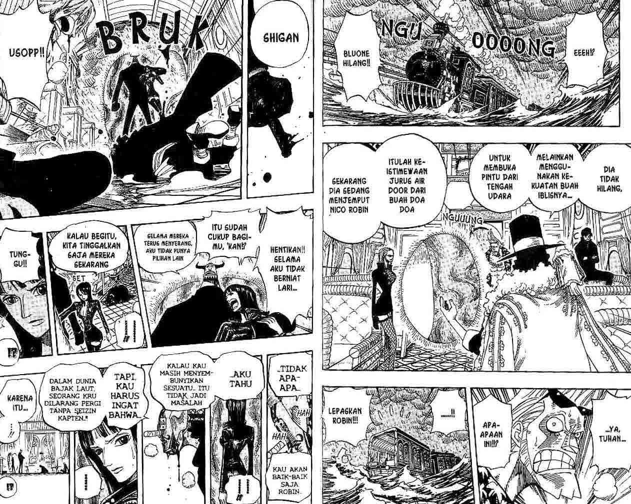 One Piece Chapter 374 Gambar 8