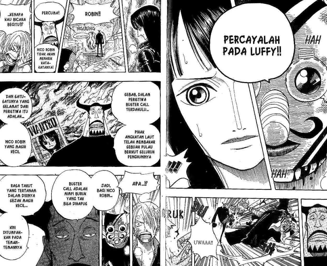 One Piece Chapter 374 Gambar 9
