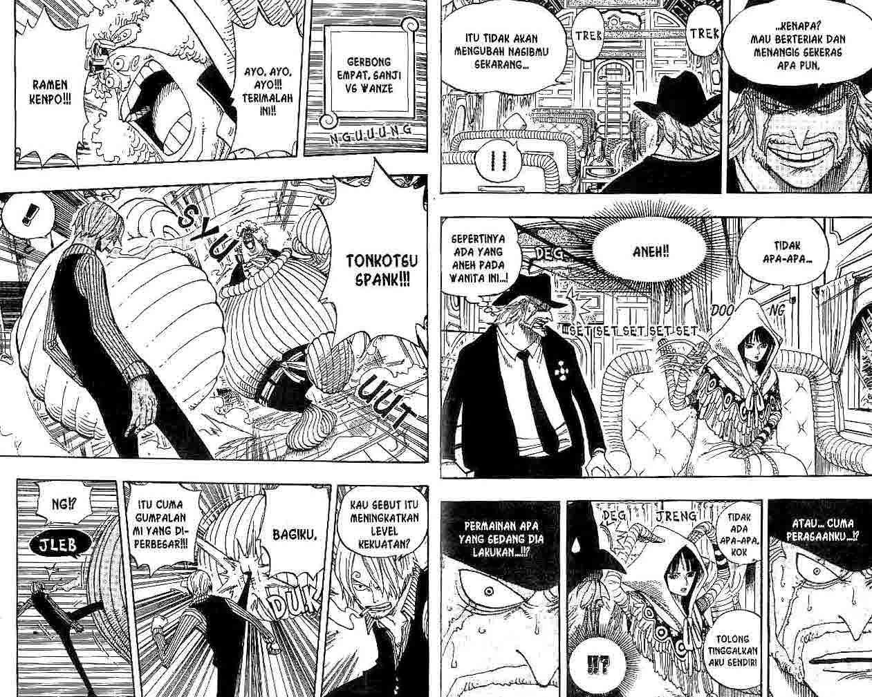 One Piece Chapter 370 4