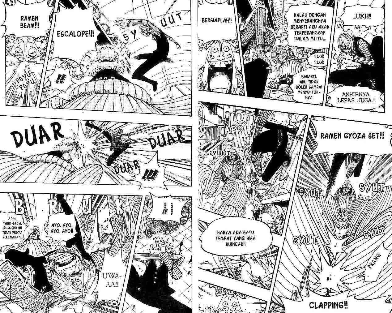 One Piece Chapter 370 6