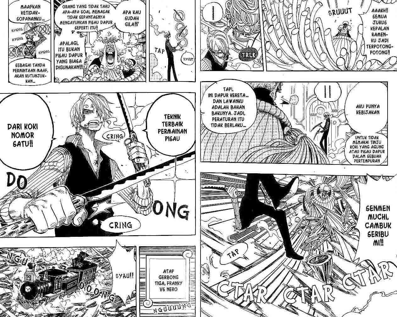 One Piece Chapter 370 8