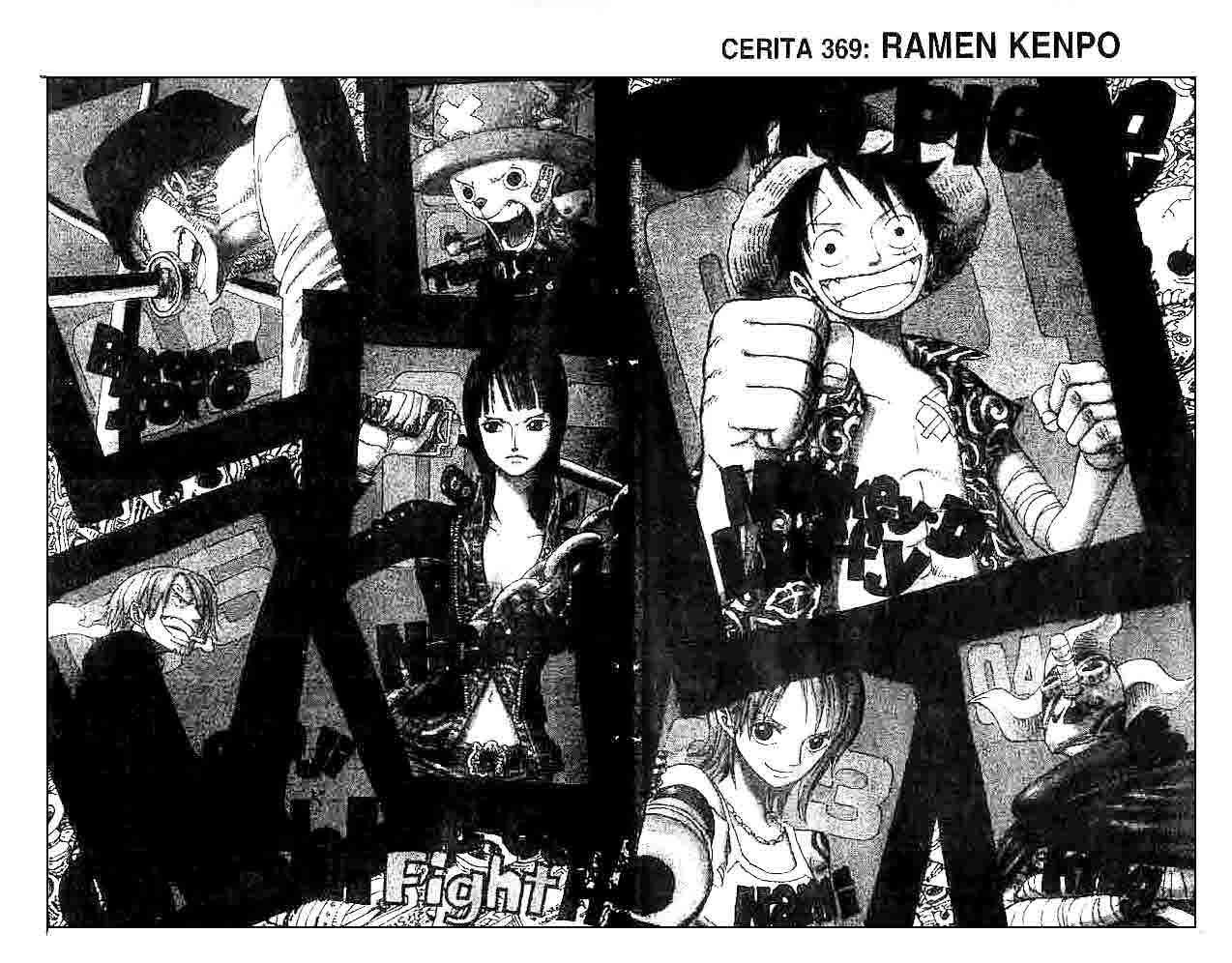 Baca Komik One Piece Chapter 369 Gambar 1