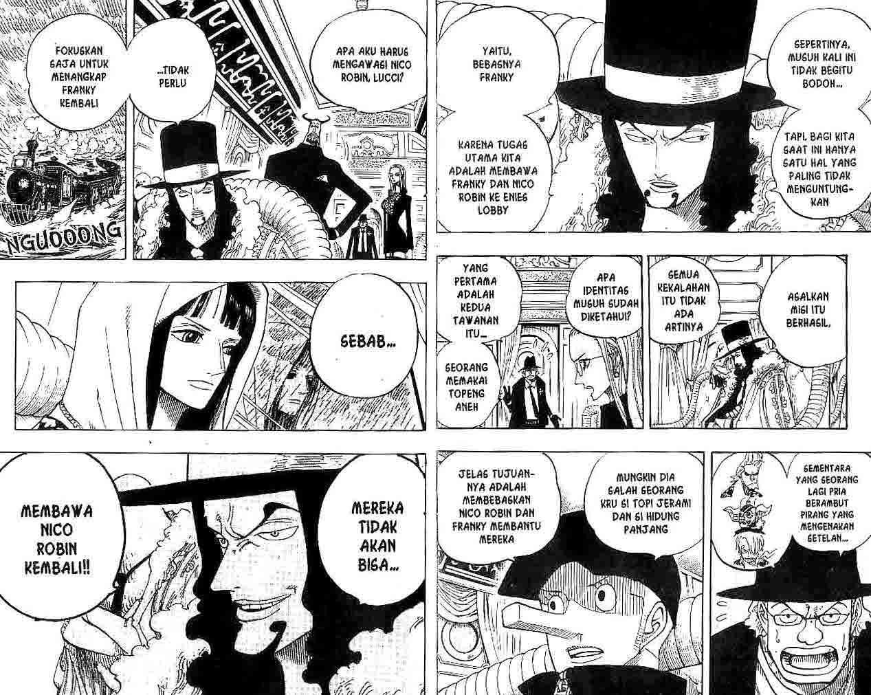 One Piece Chapter 369 Gambar 3