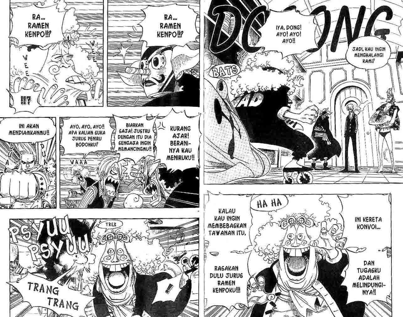 One Piece Chapter 369 Gambar 4