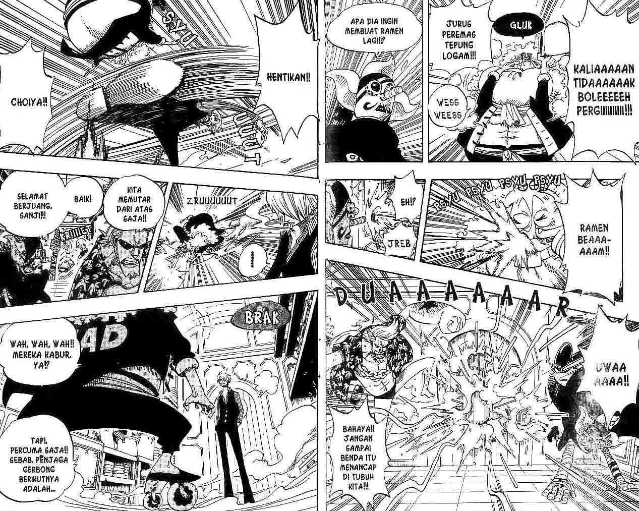 One Piece Chapter 369 Gambar 6